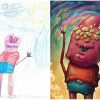 szia.sk - Művészek a világ minden tájáról életet leheltek a gyermekek rajzaiba