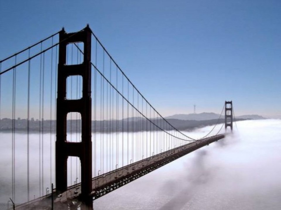 Golden Gate-híd, San Francisco, Egyesült Államok (Custom)