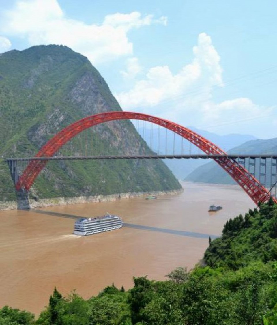 Jangce-híd, Vuhan, Kína (Custom)