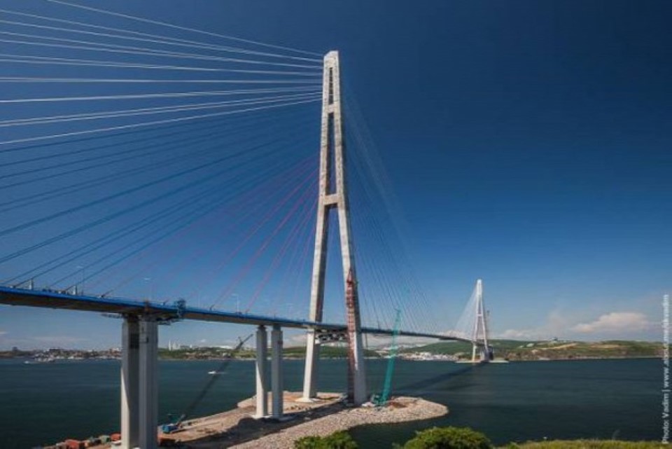 Russzkij-híd, Vlagyivosztok, Oroszország (Custom)