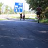 szia.sk - A kerékpárosok és görkorcsolyázók birtokba vették a megújult ligetfalui töltést