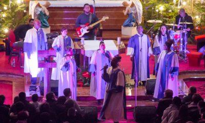 szia.sk - Érsekújvárban énekelt a világhírű gospel együttes