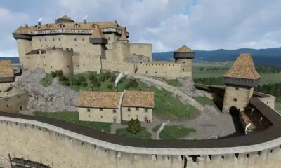 szia.sk - Csodálatos animáció a szepesi várról