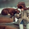 szia.sk - 20 szívet melengető fotó gyermekek és állatok barátságáról