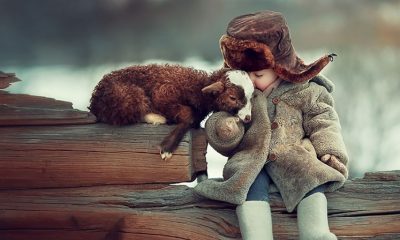 szia.sk - 20 szívet melengető fotó gyermekek és állatok barátságáról