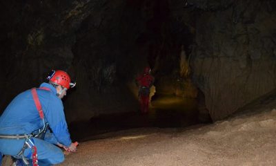 szia.sk - Videó és fotók: Egy teljes emeletet fedeztek fel a Gombaszögi barlang mélyén