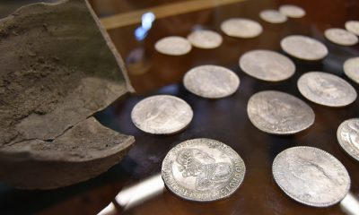 szia.sk - Nem mese: elásott ezüstpénzre bukkant egy csallóközi család!