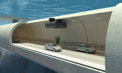 szia.sk - Futurisztikus, víz alatti csövekben autózhatnak Norvégiában