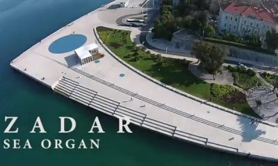 szia.sk - A tenger hangjai – hatalmas vízi orgona a horvát tengerparton