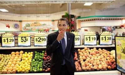 szia.sk - A Fehér Ház fényképésze közzétette kedvenc fotóit Barack Obamáról