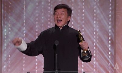 szia.sk - Jackie Chan végre tiszteletbeli Oscar-díjat kap ennyi éves csonttörések után