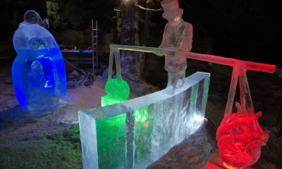 szia.sk - Varázslatos jégszobrok a Tátrában