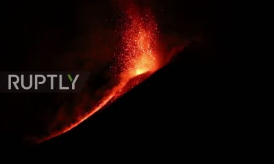 szia.sk - Videó: kitört az Etna!