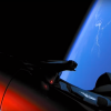szia.sk - Már egy Tesla autó is lebeg a világűrben