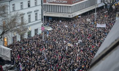 szia.sk - Pozsony, Barcelona, London, Vancouver – így tüntettek egy tisztességes Szlovákiáért világszerte